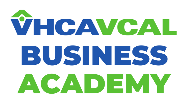 VHCAVCAL Business Academy Logo